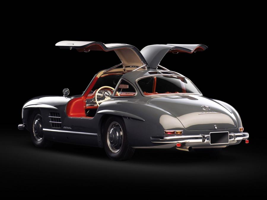  Mercedes-Benz 300 SL 1954 года  (фото 74 из 88)